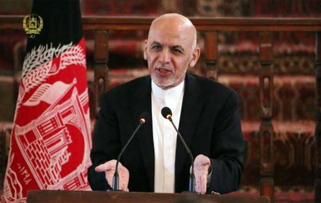 غنى: افغانستان علاقمند است تا در بانک سرمایه گذاری زیربنای آسیا عضویت حاصل نماید